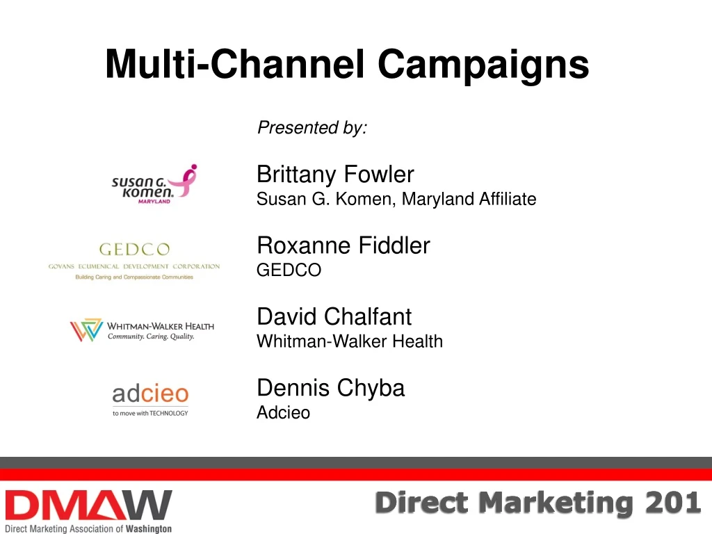 multi channel campaigns