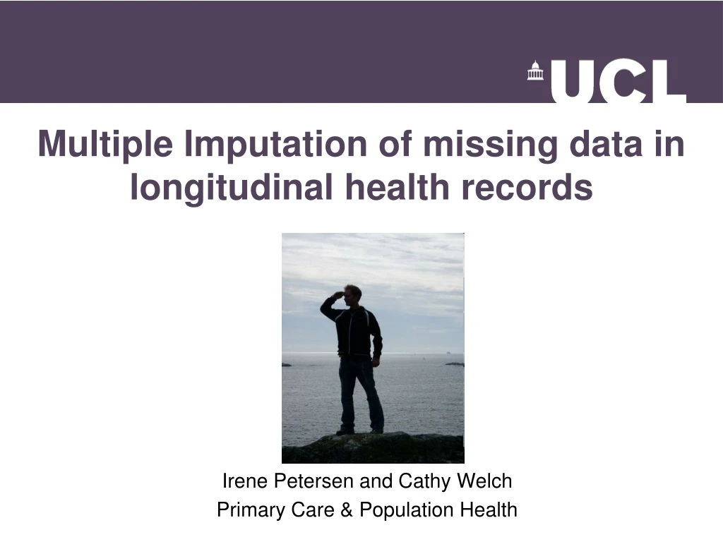 multiple imputation of missing data in longitudinal health records