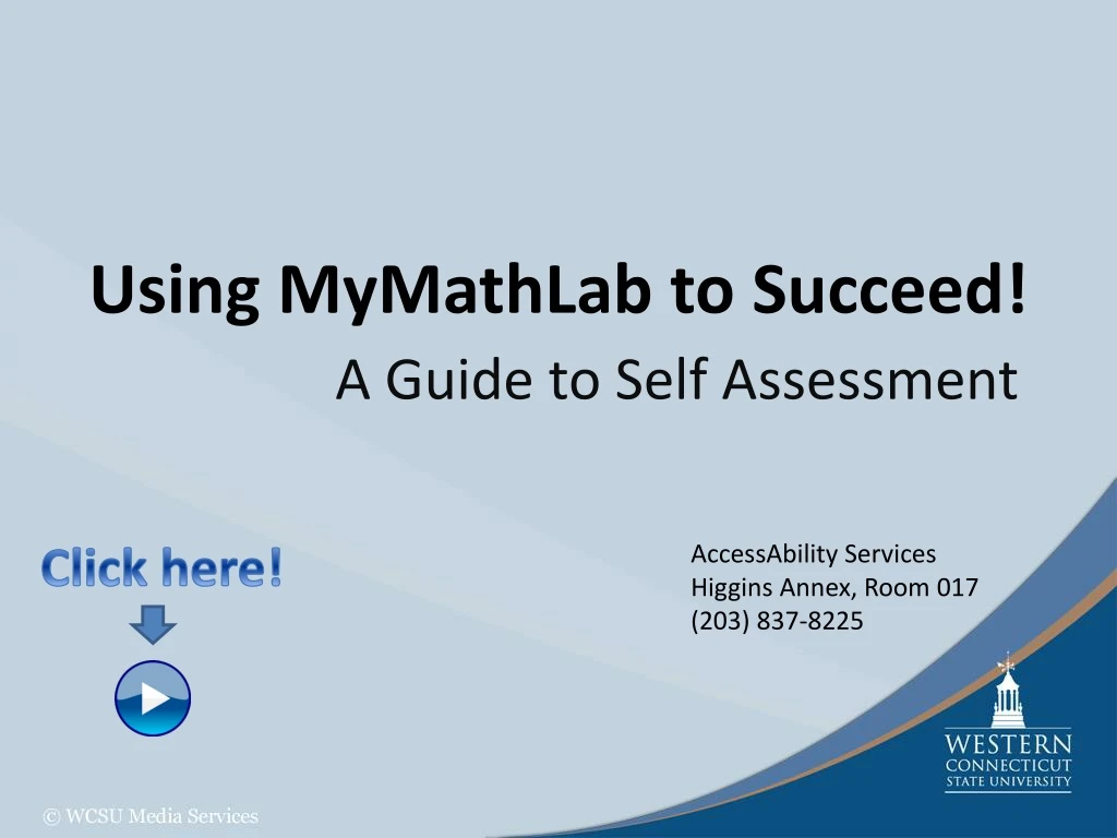 using mymathlab to succeed