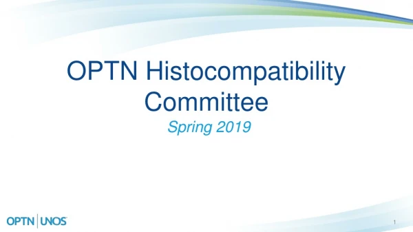 OPTN Histocompatibility Committee