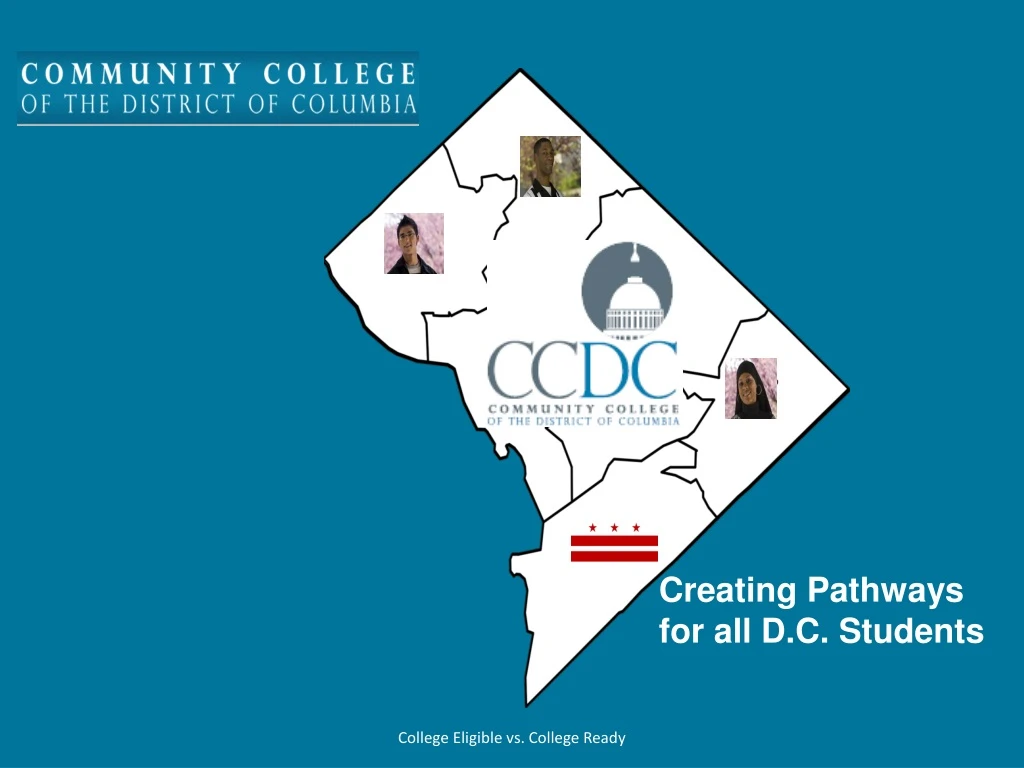 creating pathways for all d c students