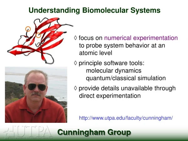 Understanding Biomolecular Systems
