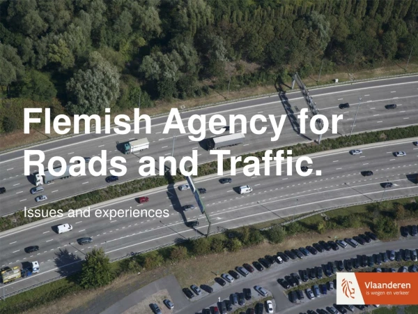 Flemish Agency for Roads and Traffic.