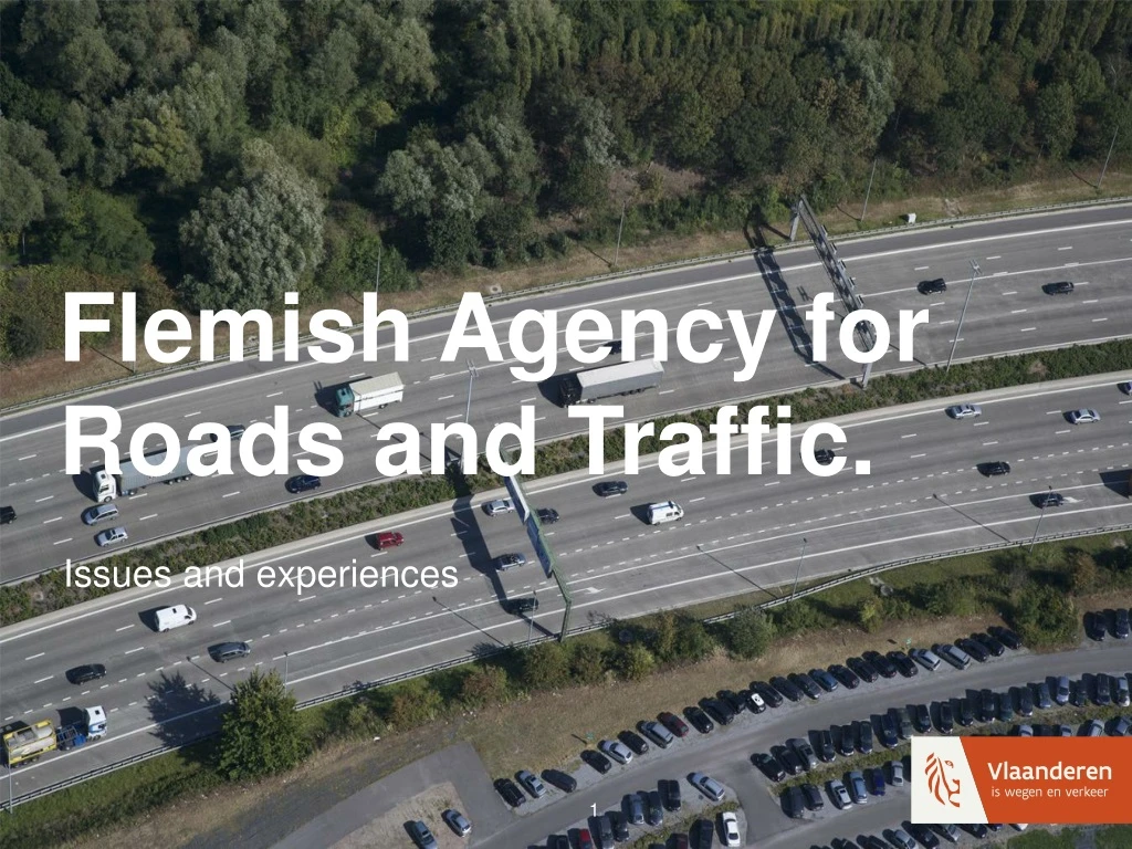 flemish agency for roads and traffic