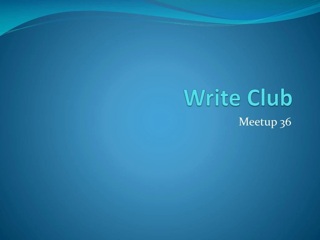 write club
