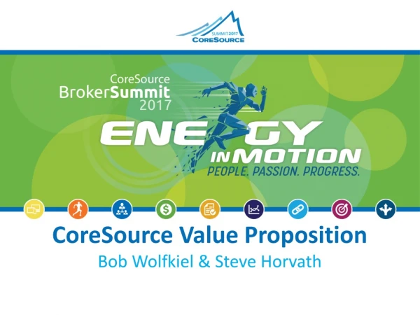 CoreSource Value Proposition