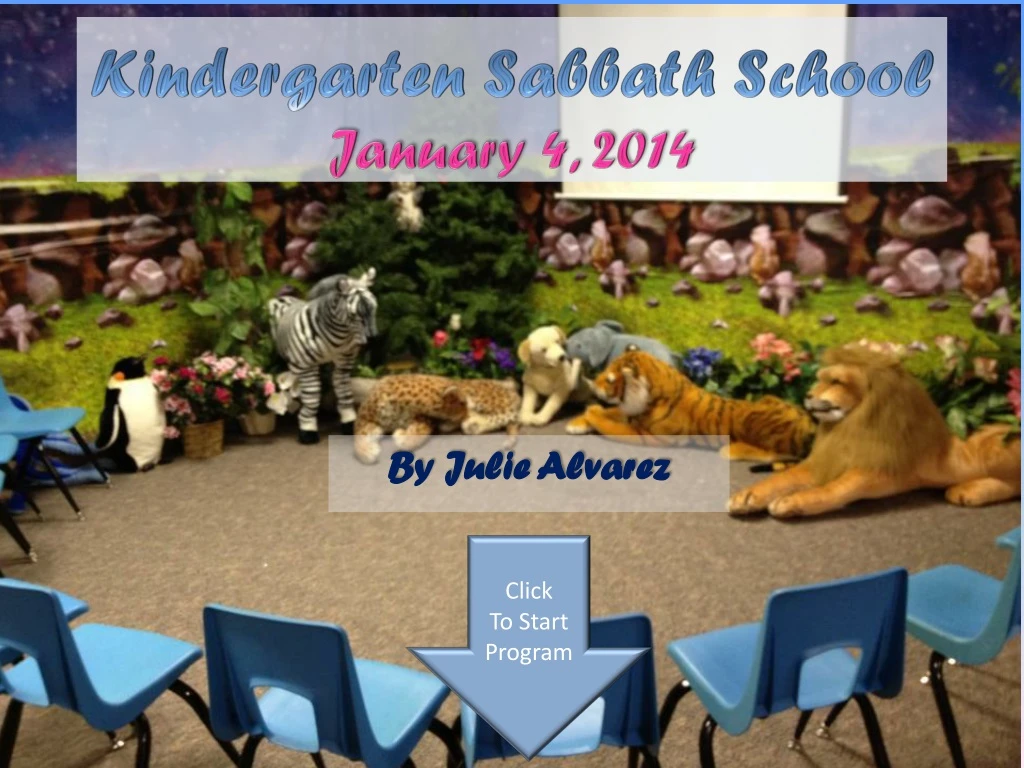 kindergarten sabbath school january 4 2014
