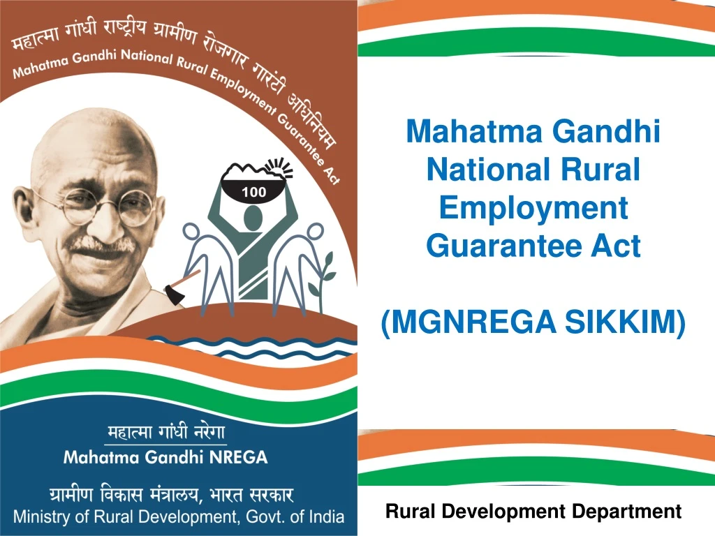 mahatma gandhi national rural employment