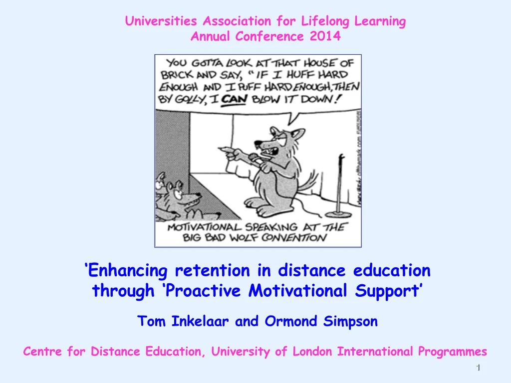 universities association for lifelong learning