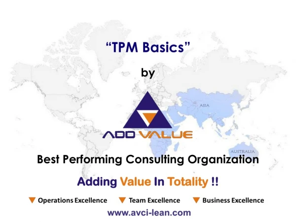 Best Performing Consulting Organization