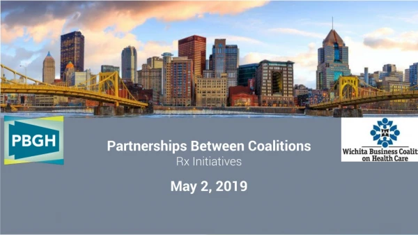 Partnerships Between Coalitions Rx Initiatives