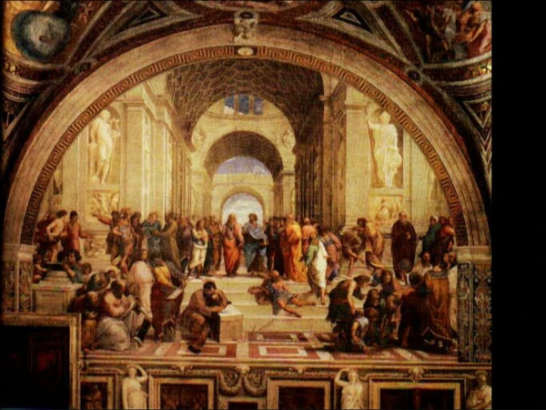 “School of Athens” by Raphael 1510
