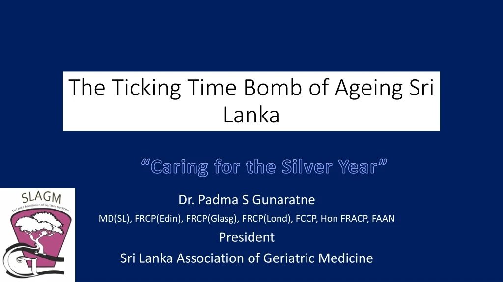the ticking time bomb of ageing sri lanka