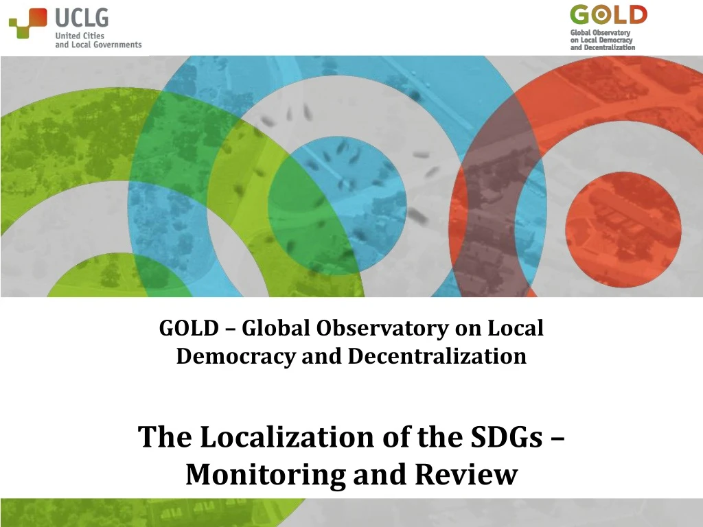 gold global observatory on local democracy