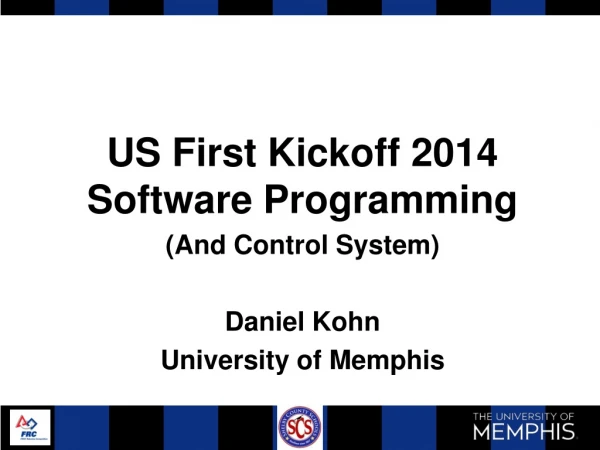 US First Kickoff 2014 Software Programming