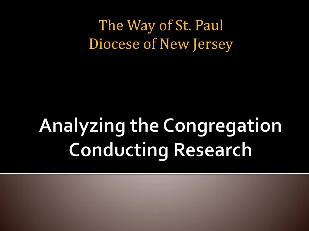 the way of st paul diocese of new jersey