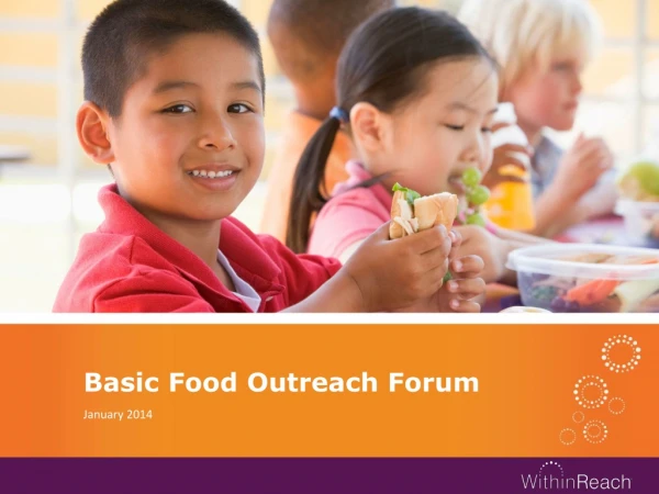 Basic Food Outreach Forum