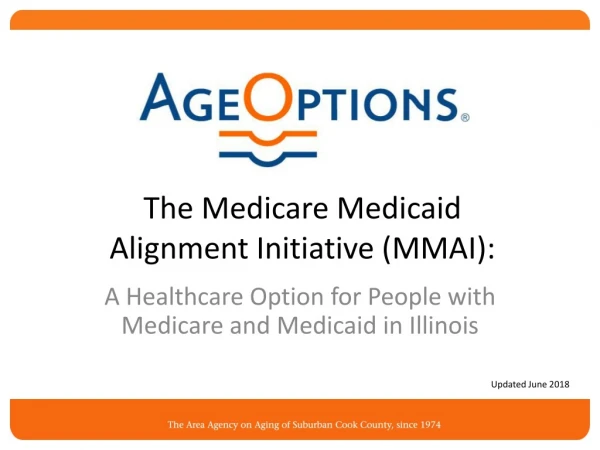 The Medicare Medicaid Alignment Initiative (MMAI):