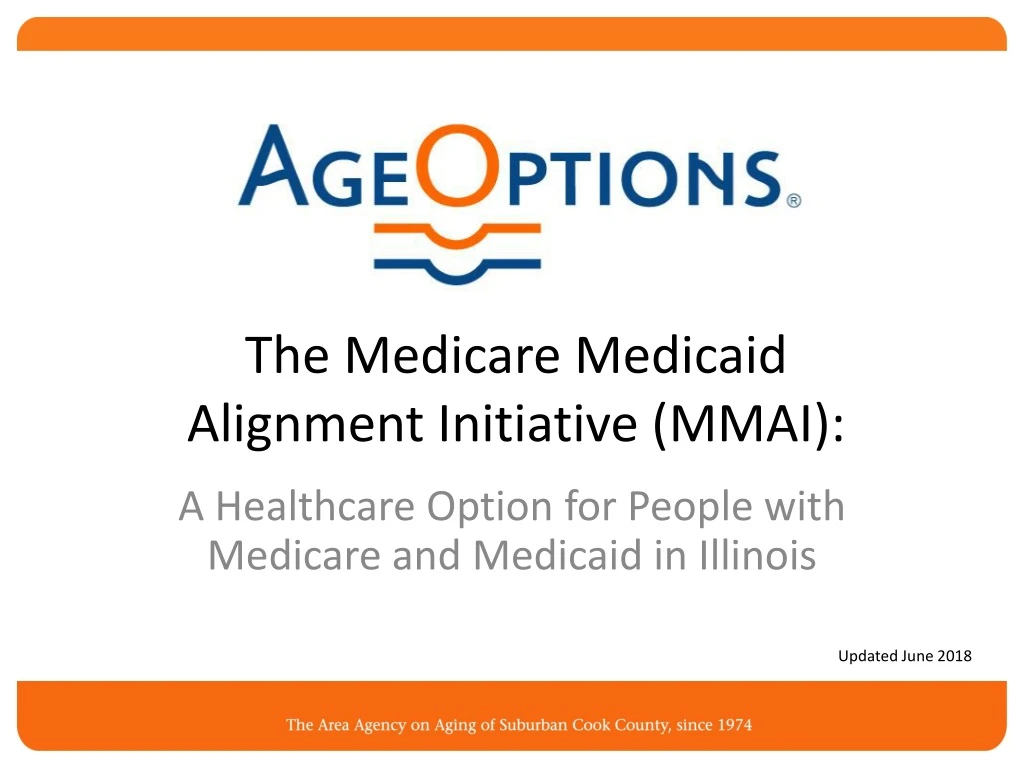 the medicare medicaid alignment initiative mmai