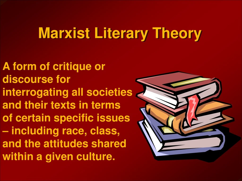 marxist literary theory