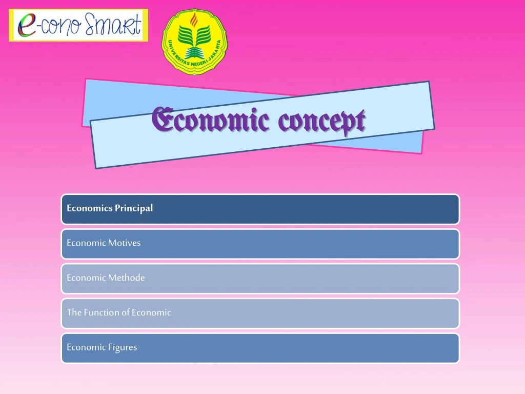 economic concept