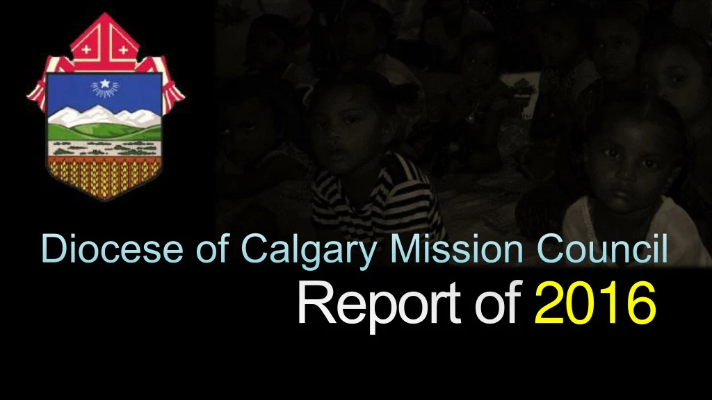 diocese of calgary mission council