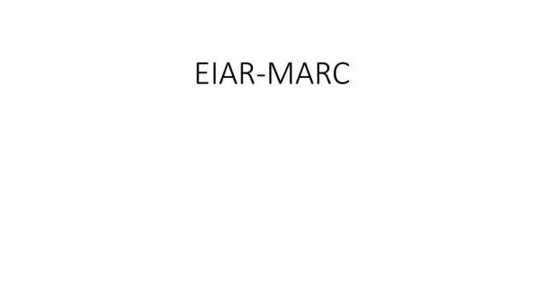EIAR-MARC