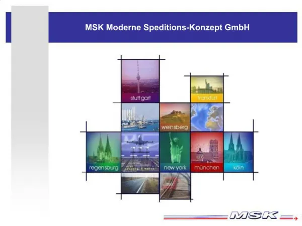 MSK Moderne Speditions-Konzept GmbH