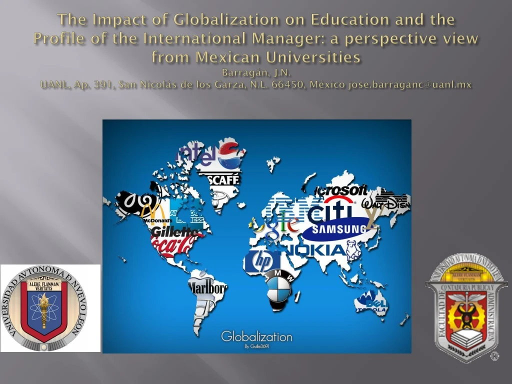 the impact of globalization on education