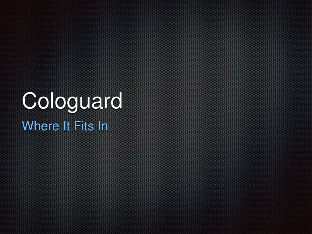 cologuard