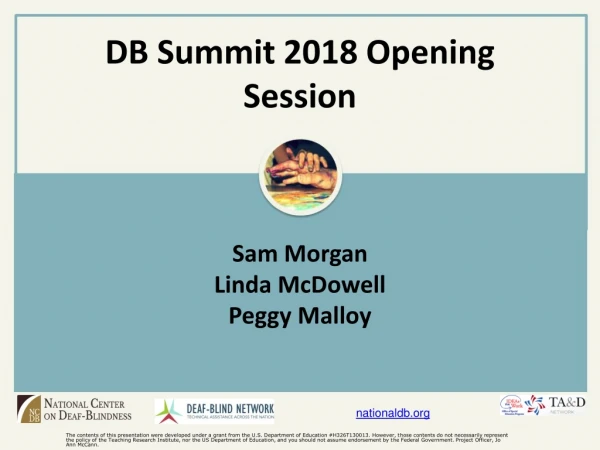 DB Summit 2018 Opening Session