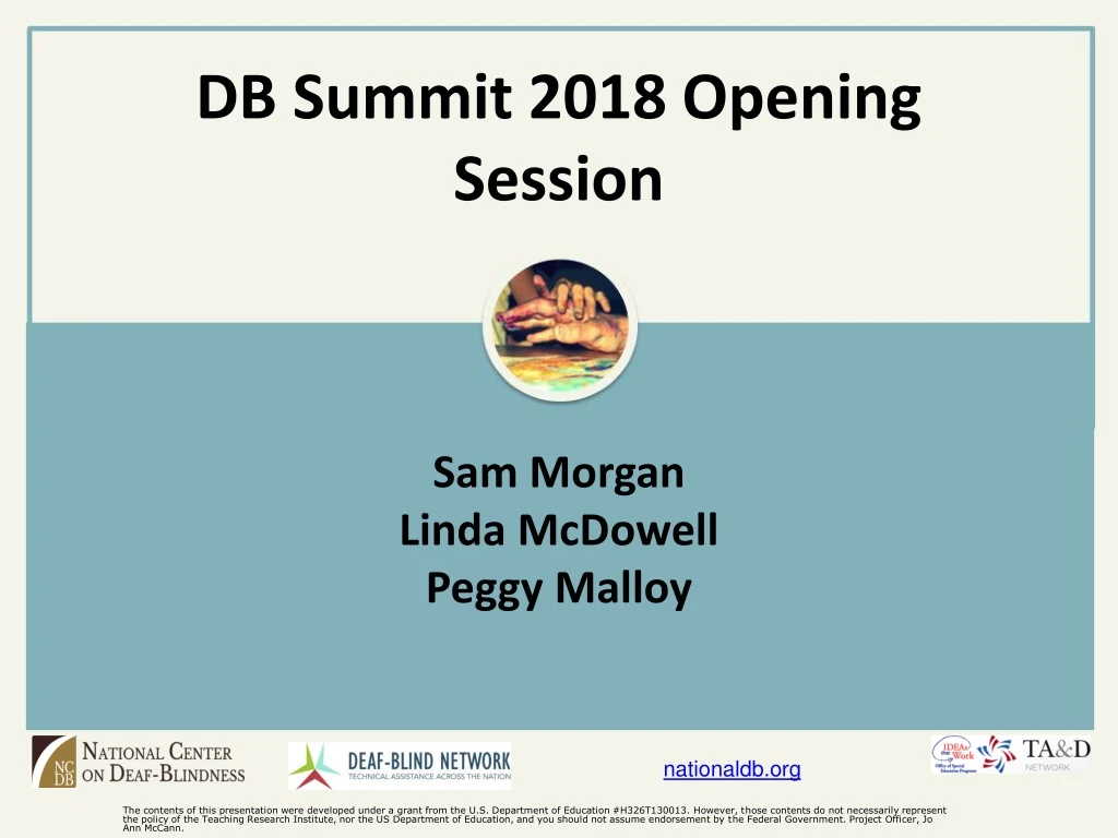 db summit 2018 opening session
