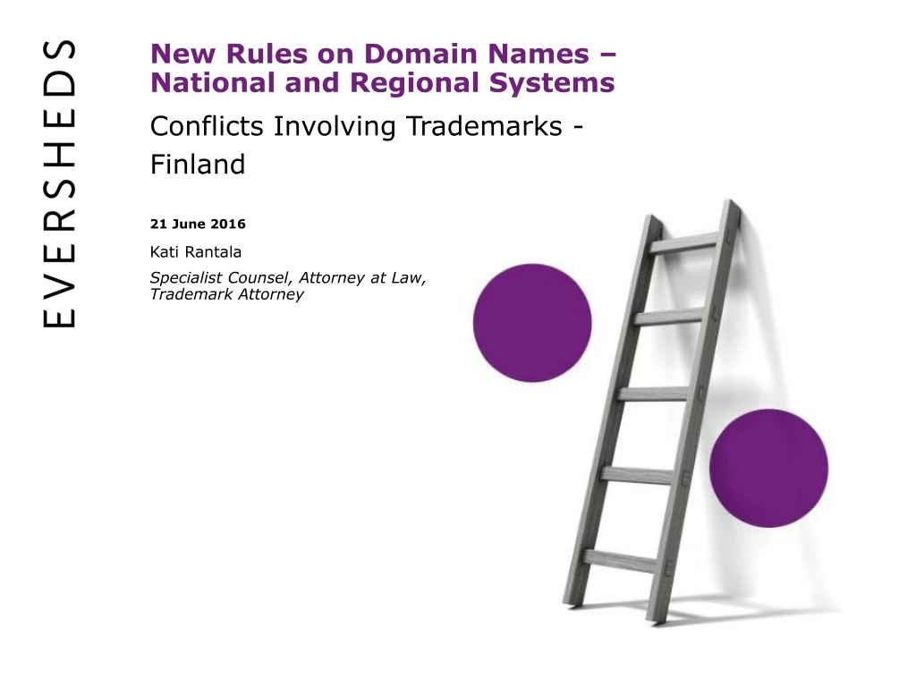 new rules on domain names national and regional systems