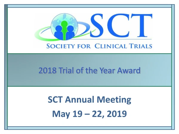 2018 Trial of the Year Award