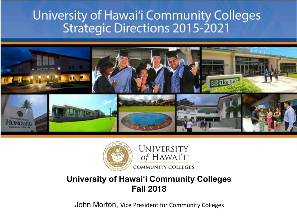 university of hawai i community colleges fall 2018