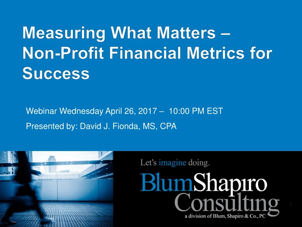 measuring what matters non profit financial metrics for success