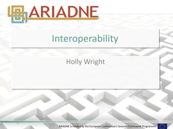 Interoperability