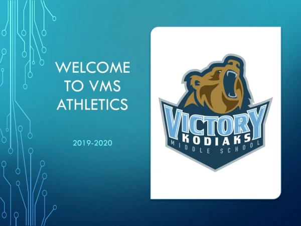 Welcome To VMS Athletics