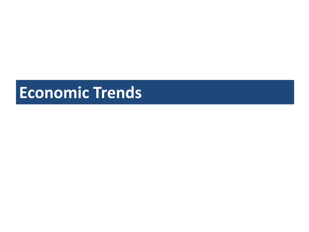 economic trends