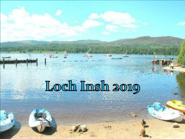 Loch Insh 2019