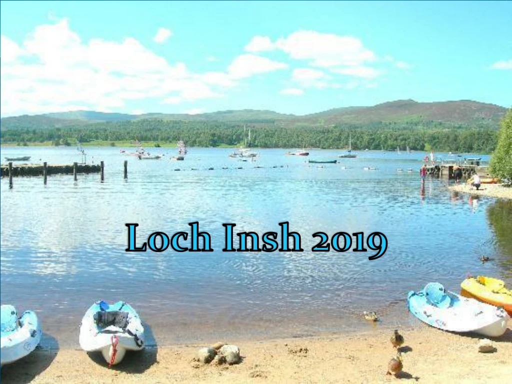 loch insh 2019