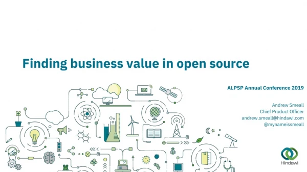 Finding business value in open source