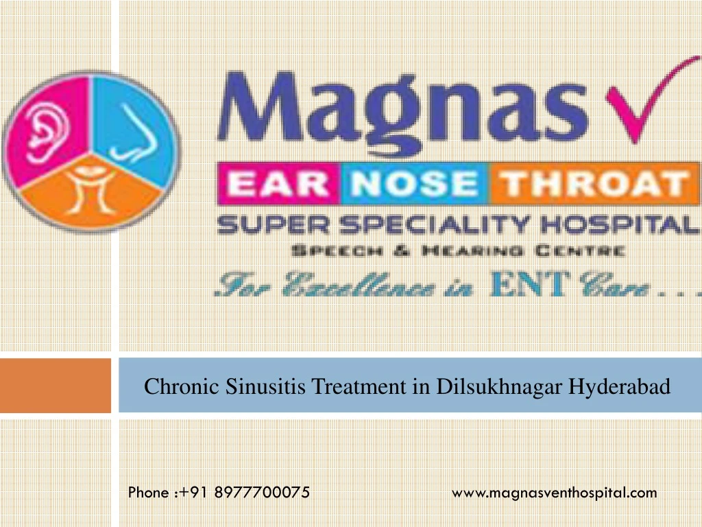 chronic sinusitis treatment in dilsukhnagar