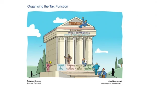 Organising the Tax Function