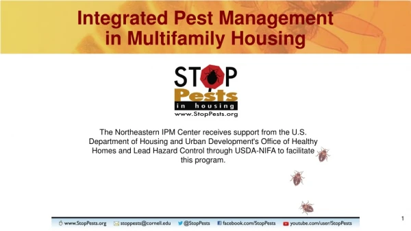 Integrated Pest Management in Multifamily Housing