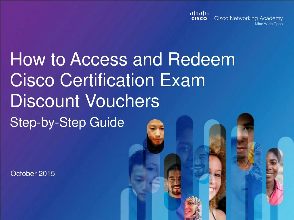 how to access and redeem cisco certification exam discount vouchers step by step guide