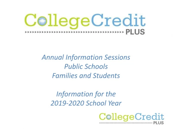 What is College Credit Plus?