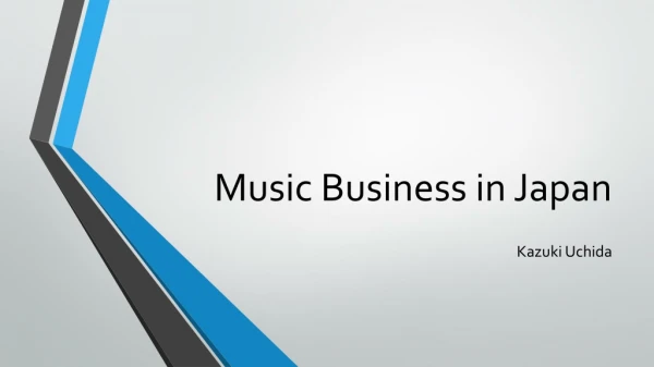 Music Business in Japan