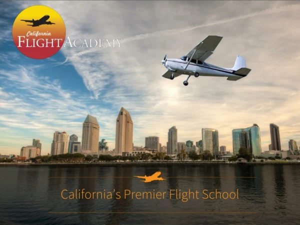 California’s Premier Flight School