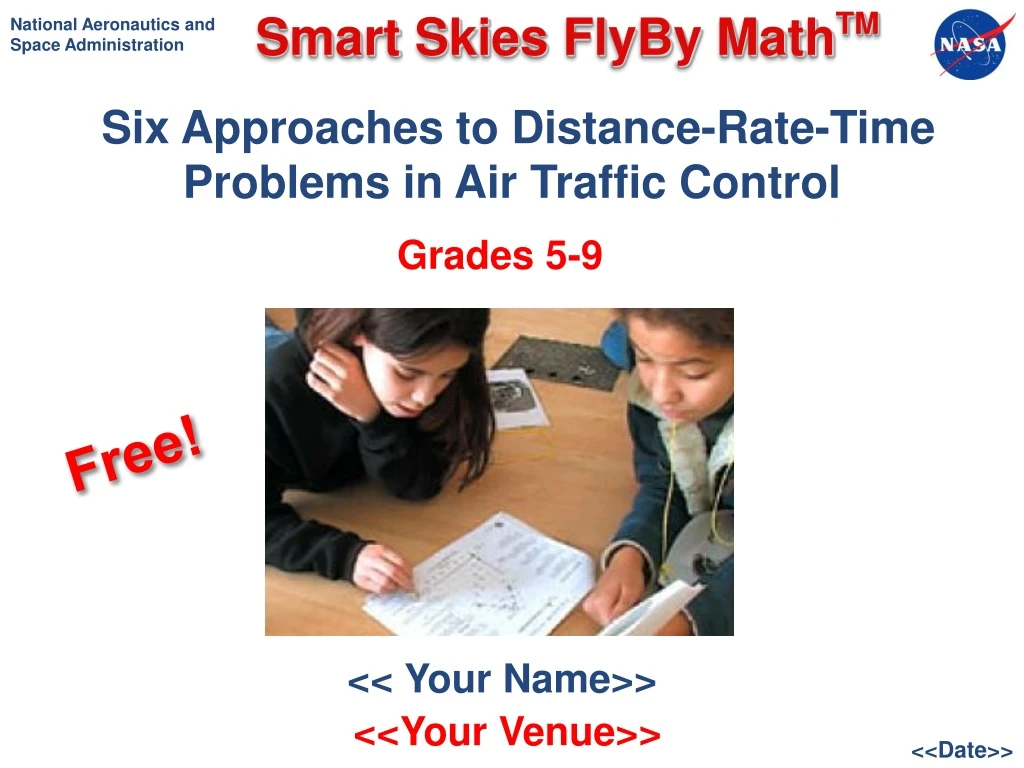 smart skies flyby math tm